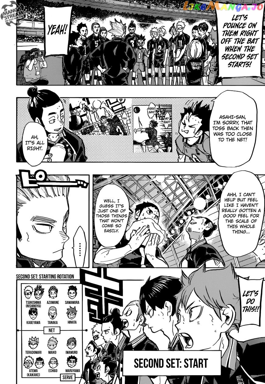Haikyuu!!, Chapter 239 image 09